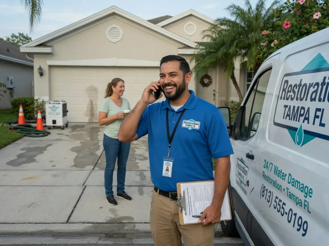 Water Damage Restoration Dewy Rose, GA FAQs