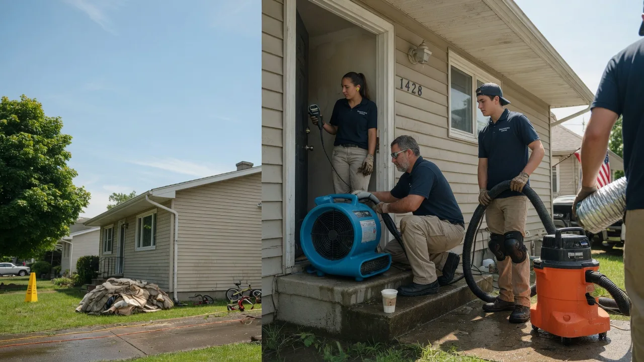 Water Damage Restoration in Dewy Rose, GA near me